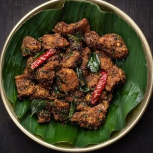Karivepaku Kodi Fry (Bone-In)
