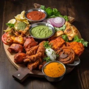 Tandoori Chicken (Half)