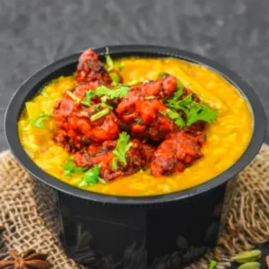 Chicken Sambar Rice
